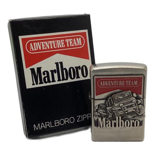 ZIPPO (ジッポ) オイルライター 1998年製３月 marlboroコラボ