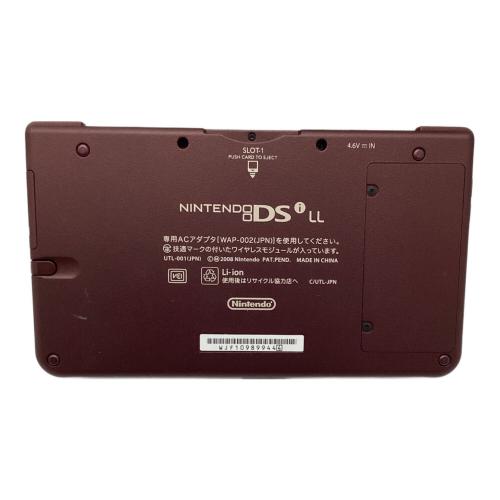 Nintendo (ニンテンドウ) NintendoDS LL UTL-001 画面ヤケ有