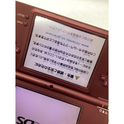 Nintendo (ニンテンドウ) NintendoDS LL UTL-001 画面ヤケ有