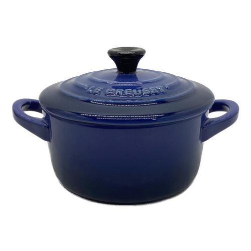 LE CREUSET (ルクルーゼ) ミニラウンド ココットセット ブレー×レッド×ホワイト