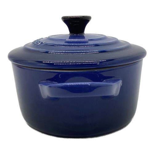 LE CREUSET (ルクルーゼ) ミニラウンド ココットセット ブレー×レッド×ホワイト