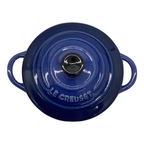 LE CREUSET (ルクルーゼ) ミニラウンド ココットセット ブレー×レッド×ホワイト