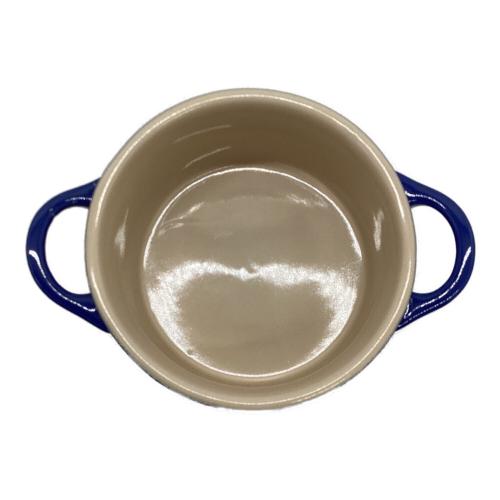 LE CREUSET (ルクルーゼ) ミニラウンド ココットセット ブレー×レッド×ホワイト