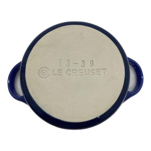 LE CREUSET (ルクルーゼ) ミニラウンド ココットセット ブレー×レッド×ホワイト