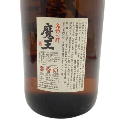 白玉醸造株式会社（しらたまじょうぞうかぶしきかいしゃ） 芋焼酎 魔王 1800ml