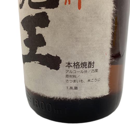 白玉醸造株式会社（しらたまじょうぞうかぶしきかいしゃ） 芋焼酎 魔王 1800ml