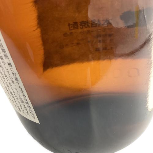 白玉醸造株式会社（しらたまじょうぞうかぶしきかいしゃ） 芋焼酎 魔王 1800ml