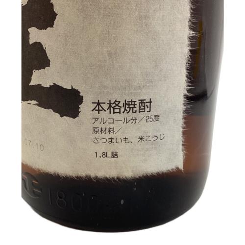 白玉醸造株式会社（しらたまじょうぞうかぶしきかいしゃ） 芋焼酎 魔王 1800ml