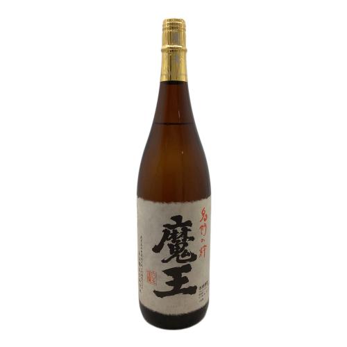 白玉醸造株式会社（しらたまじょうぞうかぶしきかいしゃ） 芋焼酎 魔王 1800ml