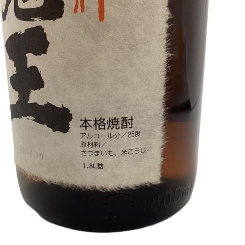 白玉醸造株式会社（しらたまじょうぞうかぶしきかいしゃ） 芋焼酎 魔王 1800ml