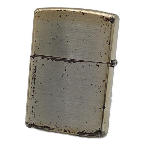 ZIPPO (ジッポ) オイルライター 1997年 時計付  TIME LITE 時計動作しない