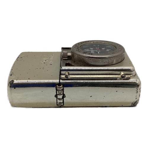 ZIPPO (ジッポ) オイルライター 1997年 時計付  TIME LITE 時計動作しない