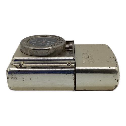 ZIPPO (ジッポ) オイルライター 1997年 時計付  TIME LITE 時計動作しない