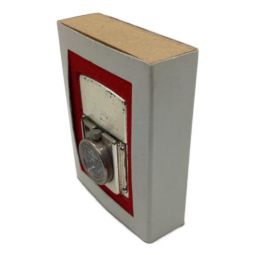 ZIPPO (ジッポ) オイルライター 1997年 時計付  TIME LITE 時計動作しない
