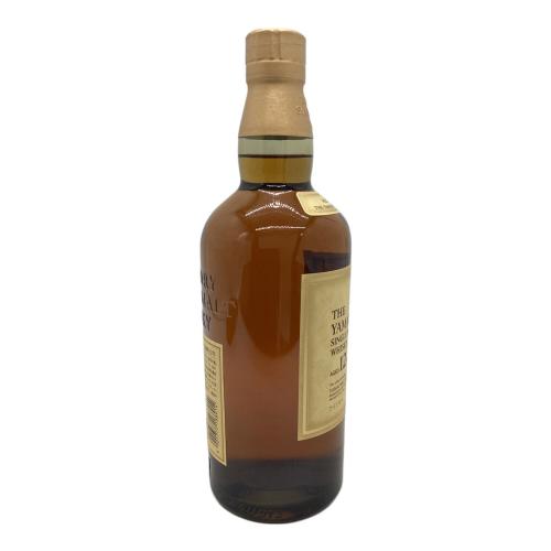 サントリー 山崎 ジャパニーズウィスキー シングルモルトウイスキー　12年 700ml