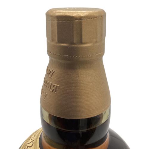 サントリー 山崎 ジャパニーズウィスキー シングルモルトウイスキー　12年 700ml