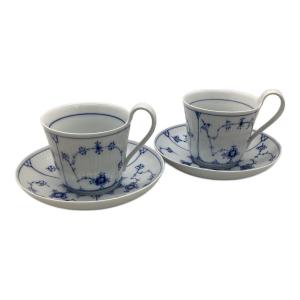 ROYAL COPENHAGEN (ロイヤル・コペンハーゲン) カップ&ソーサー ハイハンドルカップ