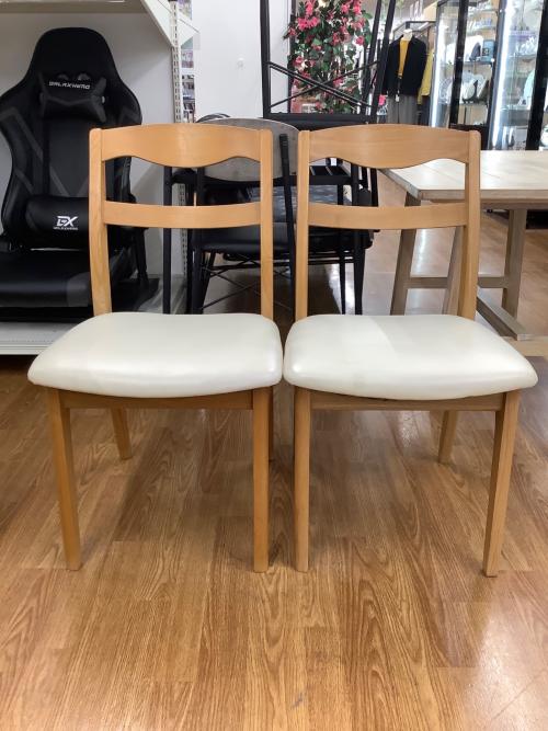 大塚家具 (オオツカカグ) ダイニング3点セット ナチュラル