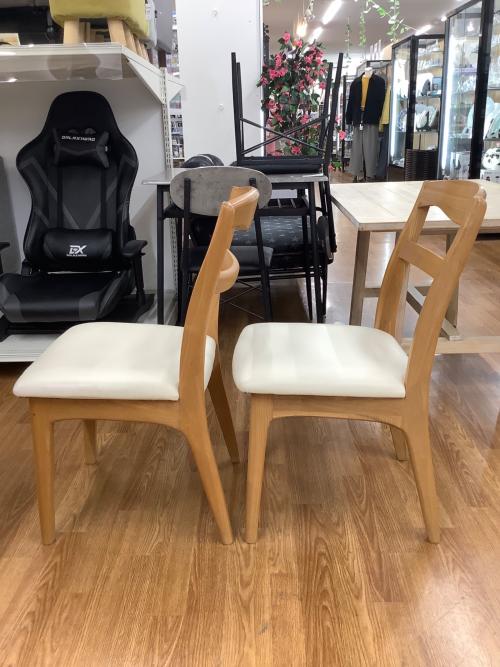 大塚家具 (オオツカカグ) ダイニング3点セット ナチュラル