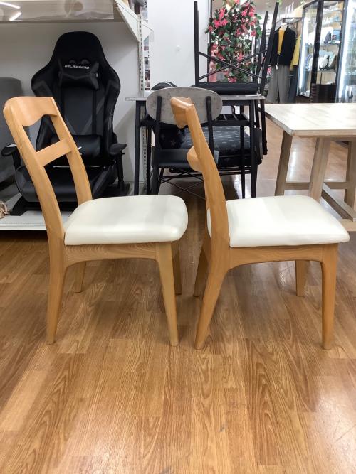 大塚家具 (オオツカカグ) ダイニング3点セット ナチュラル