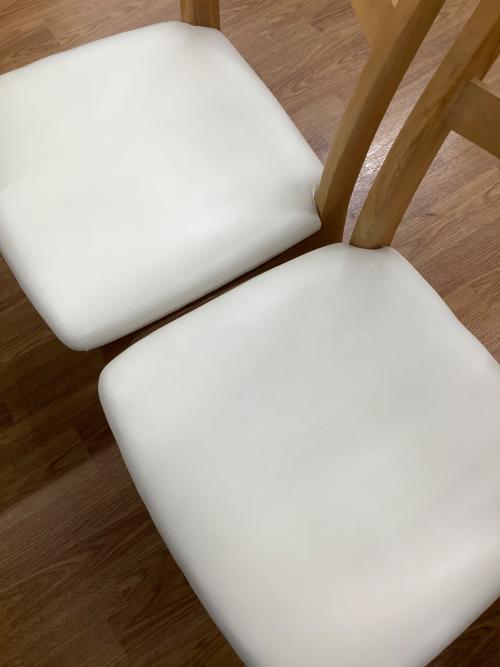 大塚家具 (オオツカカグ) ダイニング3点セット ナチュラル