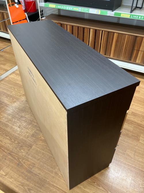 ニトリ ローチェスト 99 マルチカラー　4段