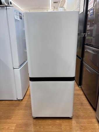 Hisense (ハイセンス) 2ドア冷蔵庫 HR-D13E4W 2024年製 54 135L