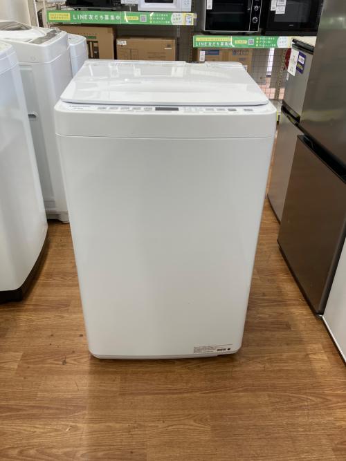 Hisense (ハイセンス) 全自動洗濯機 HW-55E4W 2024年製 54
