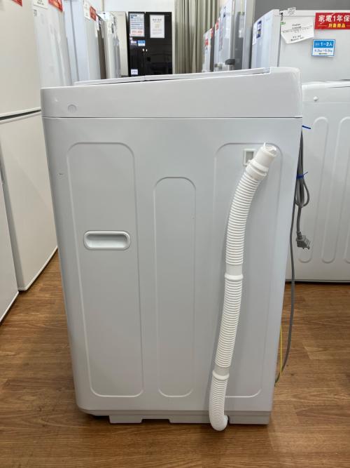 Hisense (ハイセンス) 全自動洗濯機 HW-55E4W 2024年製 54