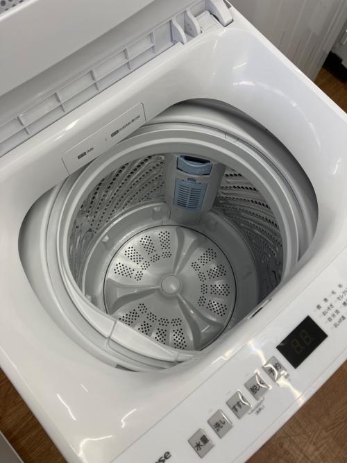 Hisense (ハイセンス) 全自動洗濯機 HW-55E4W 2024年製 54
