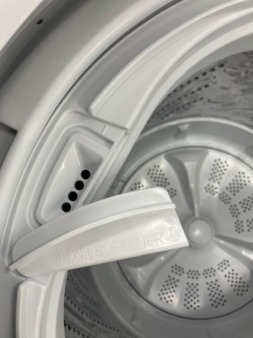 Hisense (ハイセンス) 全自動洗濯機 HW-55E4W 2024年製 54