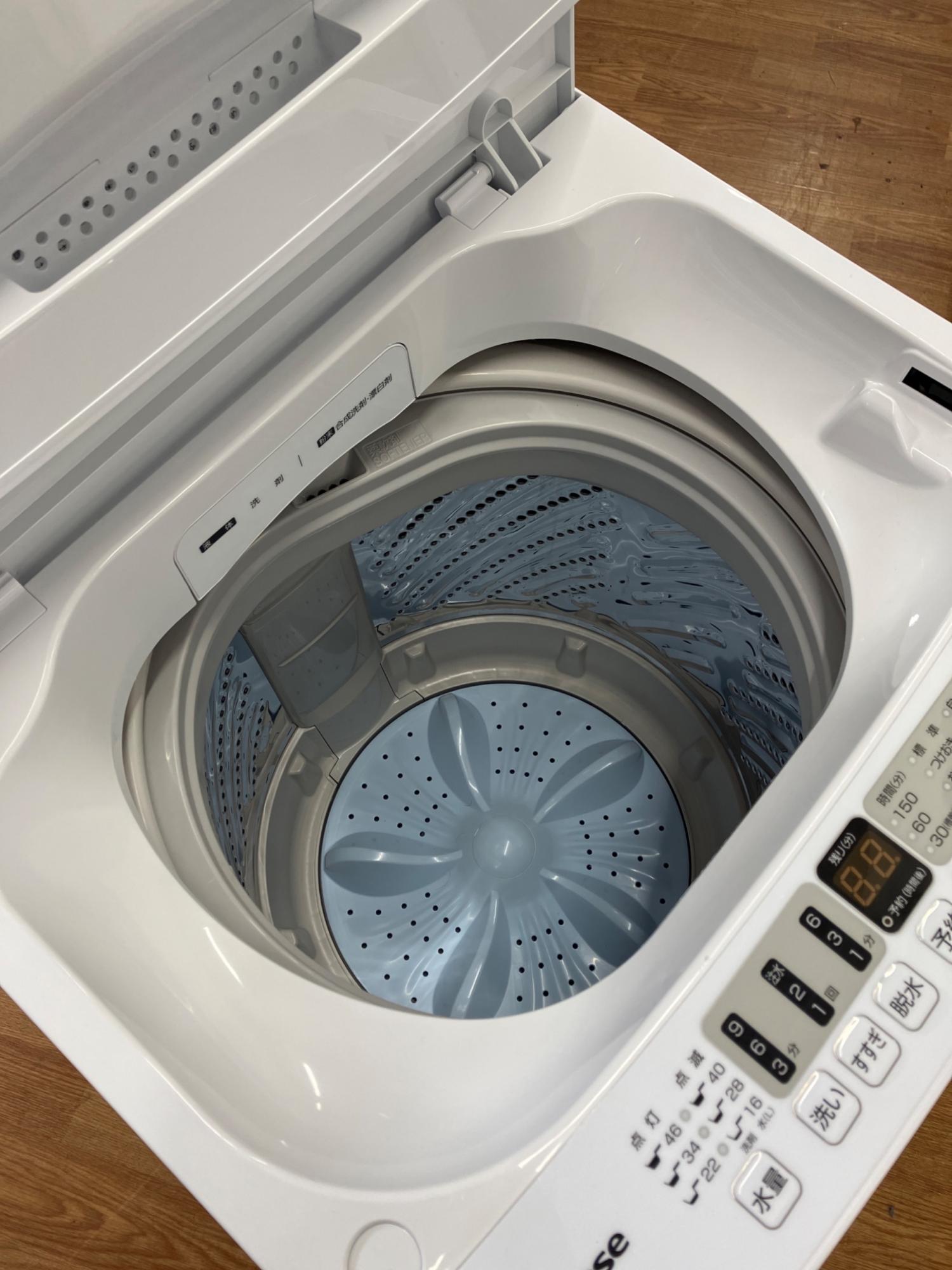 Hisense (ハイセンス) 全自動洗濯機 HW-T55H 2025年製 217｜トレファク