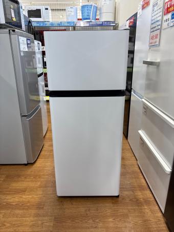 Hisense (ハイセンス) 2ドア冷蔵庫 HR-B12E4W 2024年製 217 124L