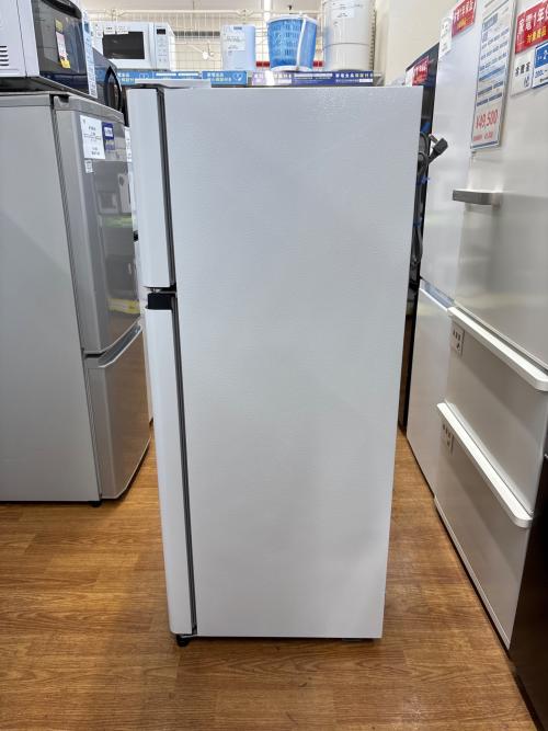 Hisense (ハイセンス) 2ドア冷蔵庫 HR-B12E4W 2024年製 217 124L