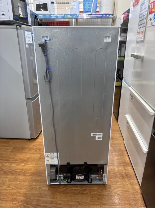 Hisense (ハイセンス) 2ドア冷蔵庫 HR-B12E4W 2024年製 217 124L