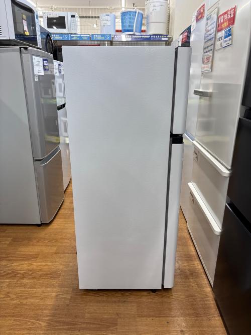 Hisense (ハイセンス) 2ドア冷蔵庫 HR-B12E4W 2024年製 217 124L