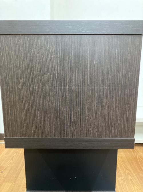 TAIYO (タイヨウ) デザインシェルフ LI8580R ブラウン