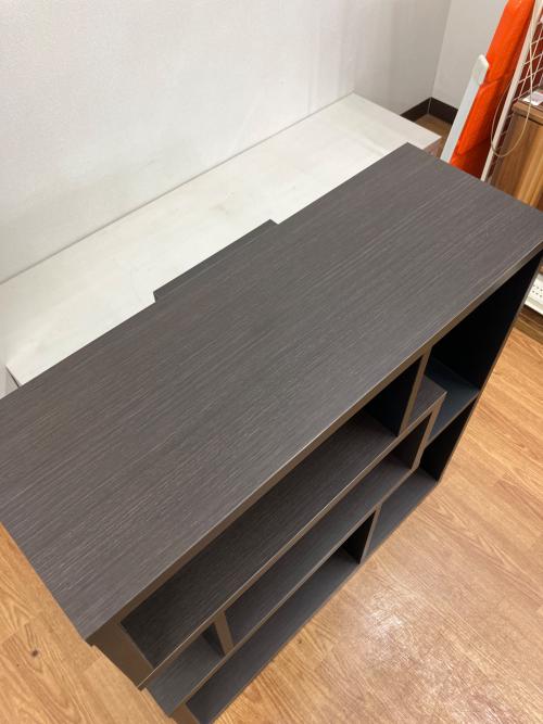 TAIYO (タイヨウ) デザインシェルフ LI8580R ブラウン