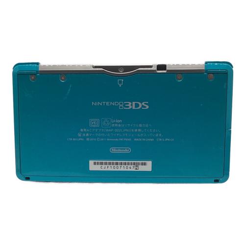 Nintendo (ニンテンドー) Nintendo 3DS CTR-001