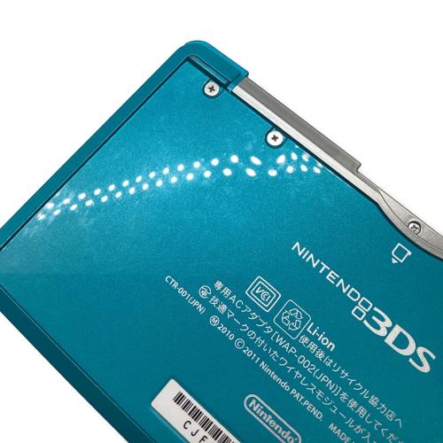 Nintendo (ニンテンドー) Nintendo 3DS CTR-001