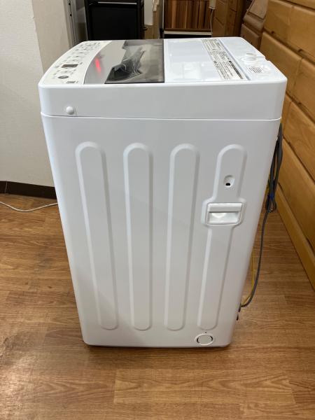 ハイアール 全自動洗濯機　JW-HS55C ⒌5kg 【2025年製】 Haier (ハイアール) 全自動洗濯機 JW-HS55C 2024年製｜トレファクONLINE