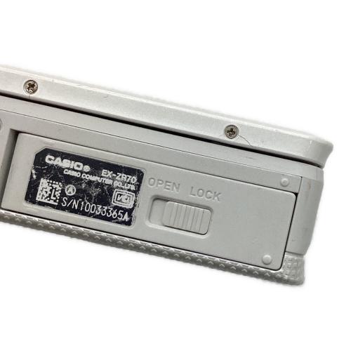CASIO (カシオ) コンパクトデジタルカメラ EX-ZR70　HIGH SPEED EXILIM