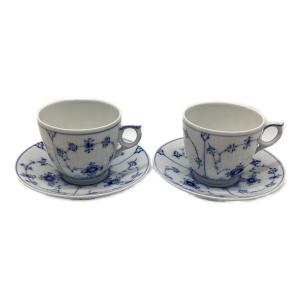 ROYAL COPENHAGEN (ロイヤル・コペンハーゲン) カップ&ソーサー ブルーフルーテッド・プレイン