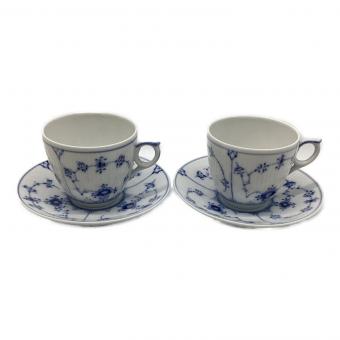 ROYAL COPENHAGEN (ロイヤル・コペンハーゲン) カップ&ソーサー ブルーフルーテッド・プレイン