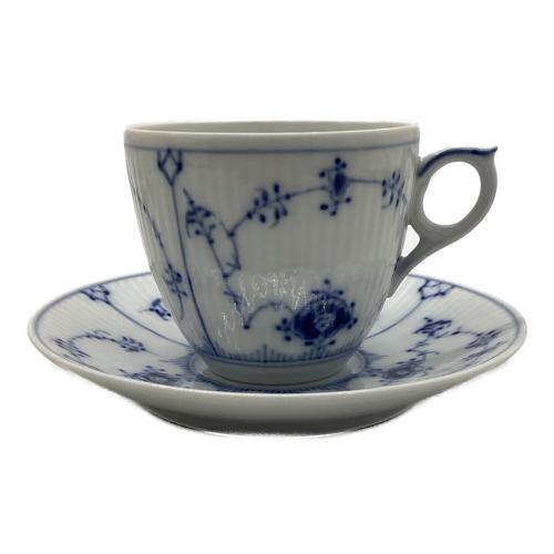 ROYAL COPENHAGEN (ロイヤル・コペンハーゲン) カップ&ソーサー ブルーフルーテッド・プレイン