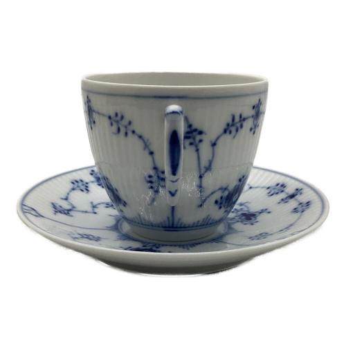 ROYAL COPENHAGEN (ロイヤル・コペンハーゲン) カップ&ソーサー ブルーフルーテッド・プレイン