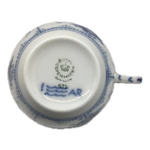 ROYAL COPENHAGEN (ロイヤル・コペンハーゲン) カップ&ソーサー ブルーフルーテッド・プレイン