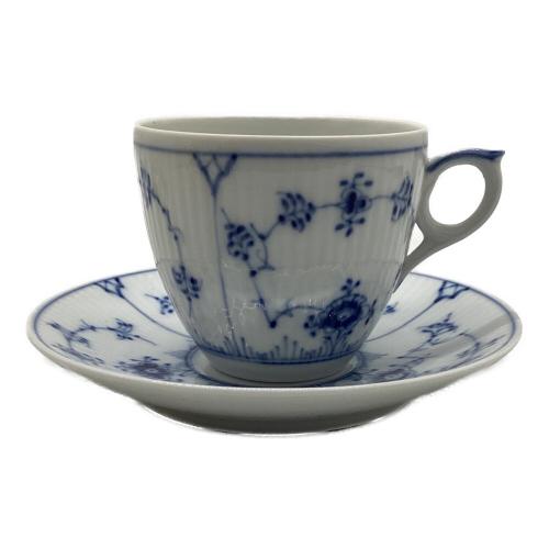 ROYAL COPENHAGEN (ロイヤル・コペンハーゲン) カップ&ソーサー ブルーフルーテッド・プレイン
