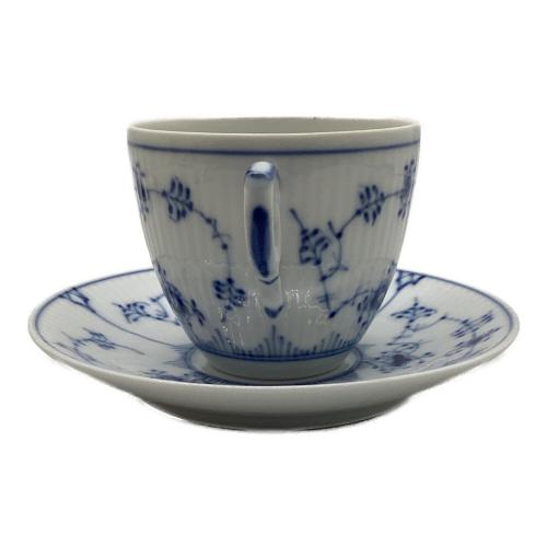 ROYAL COPENHAGEN (ロイヤル・コペンハーゲン) カップ&ソーサー ブルーフルーテッド・プレイン