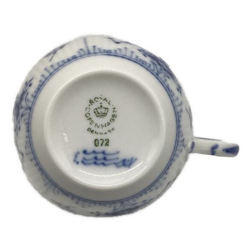 ROYAL COPENHAGEN (ロイヤル・コペンハーゲン) カップ&ソーサー ブルーフルーテッド・プレイン